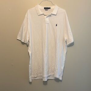 Polo by Ralph Lauren Men's White Polo Shirt